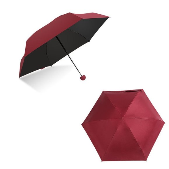 Portable Mini Folding Capsule Umbrella - Picture 4 of 8